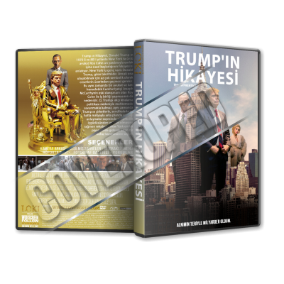 Trump'ın Hikayesi - The Apprentice - 2024 Türkçe Dvd Cover Tasarımı